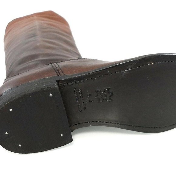 NIB$349 DOLCE VITA WESTERN LEATHER PULL-ON TALL RIDING BOOTS 6.5 - Picture 6 of 6